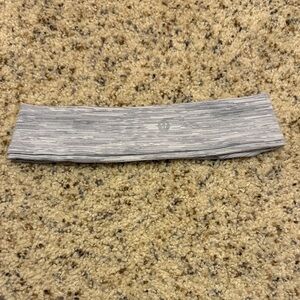 lululemon athletica Gray Headband